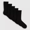 5pk formal crew socks