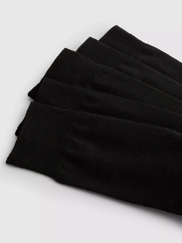 5pk formal crew socks