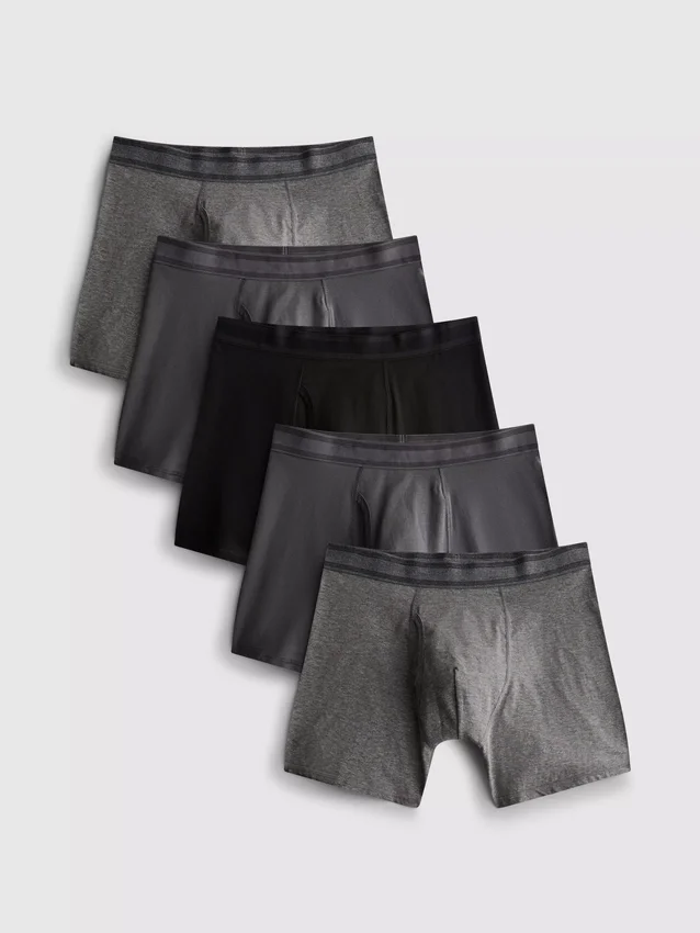 5pk jacquard trunks