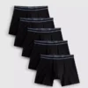 5pk jcquard essential trunks