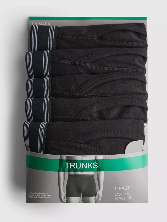 5pk jcquard essential trunks
