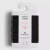 5pk love to lounge cotton rich thongs