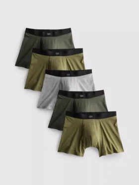 5pk marl trunks