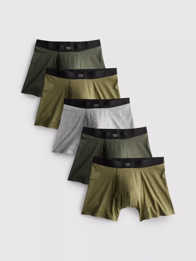 5pk marl trunks