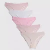 5pk microfibre mini briefs