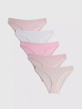 5pk microfibre mini briefs