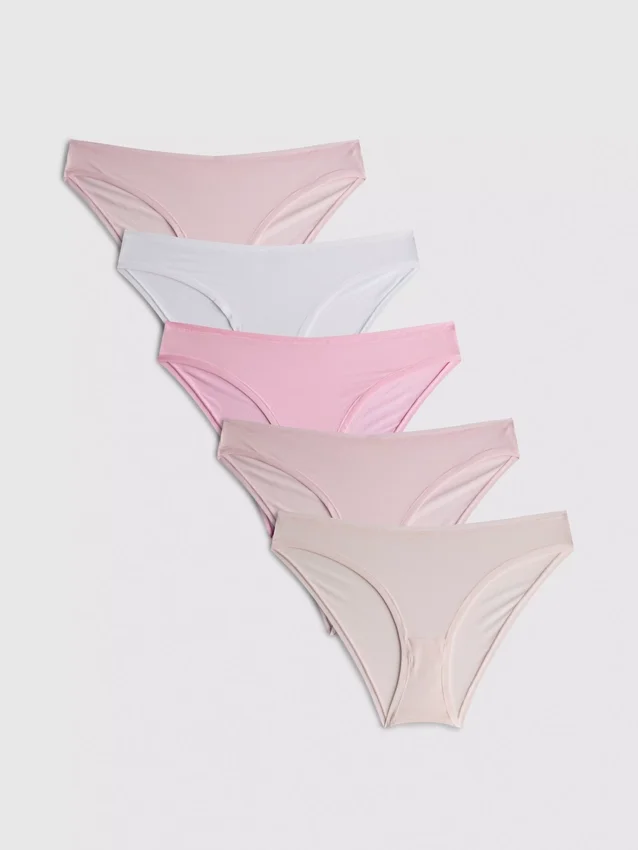 5pk microfibre mini briefs