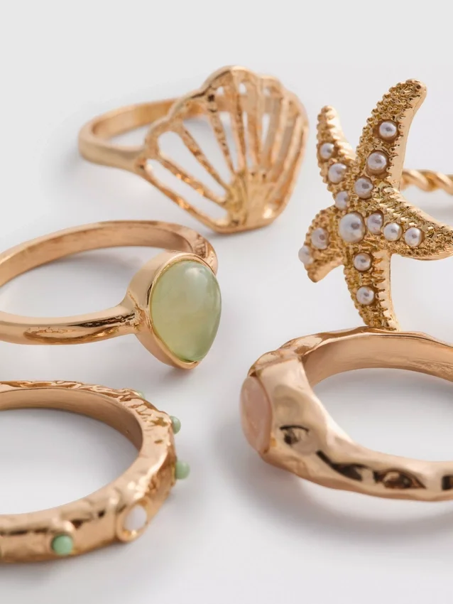 5pk nautical rings