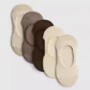 5pk neutral sports footie socks