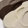 5pk neutral sports footie socks