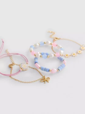 5pk novelty bracelets