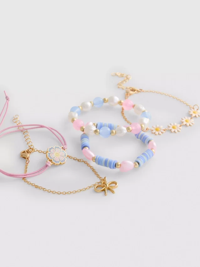 5pk novelty bracelets