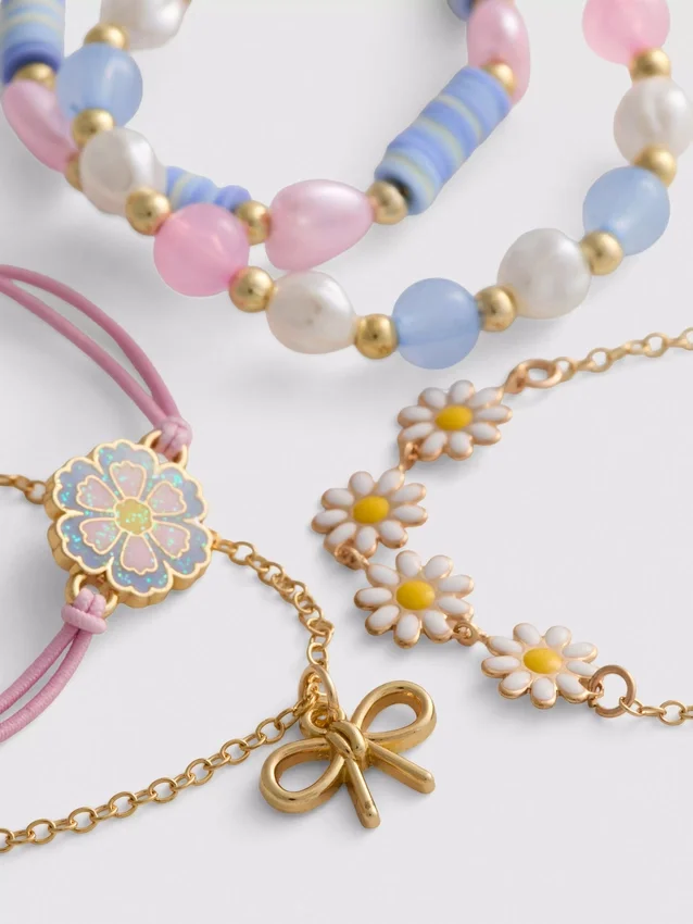 5pk novelty bracelets