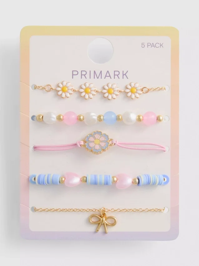 5pk novelty bracelets