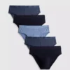 5pk patterned briefs