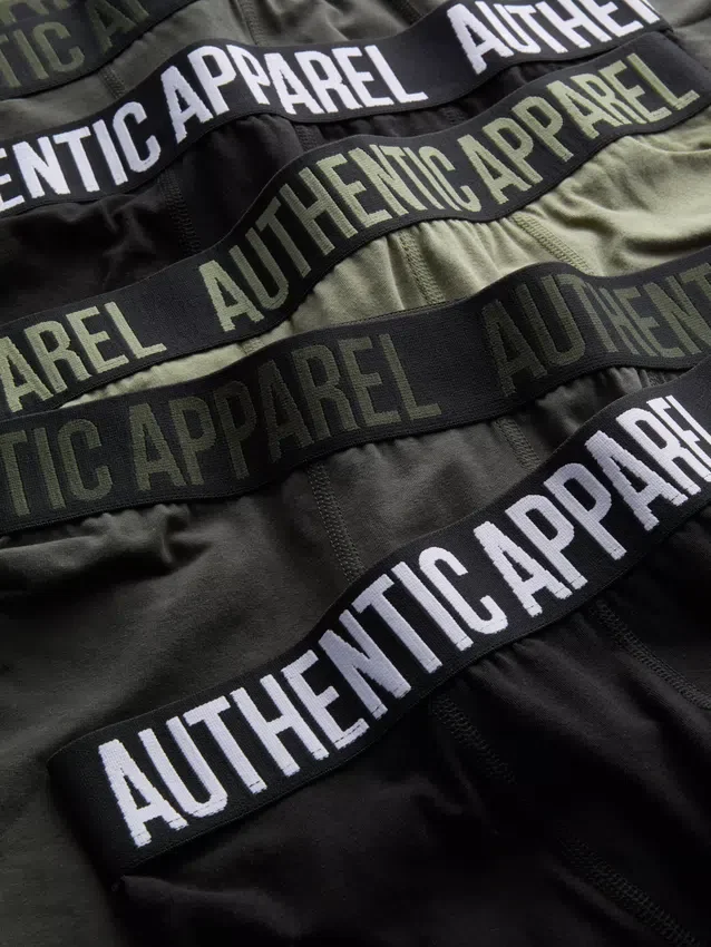 5pk patterned hipster briefs
