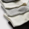 5pk quarter crew socks