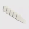 5pk rib cuff socks