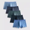 5pk ribbed premium boxers