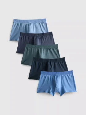 5pk ribbed premium boxers