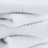 5pk ribbed quarter socks