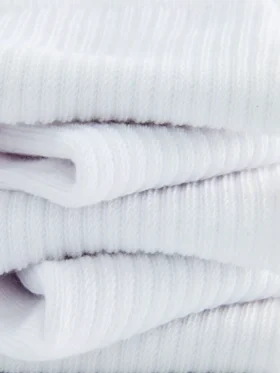 5pk ribbed quarter socks
