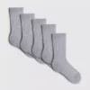 5pk ribbed socks