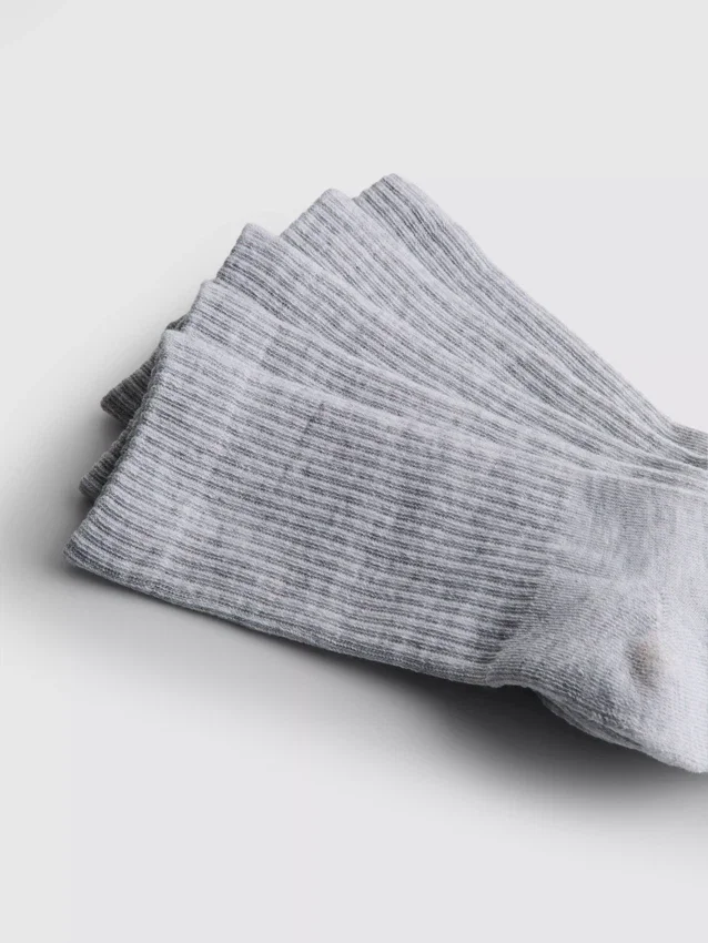 5pk ribbed socks