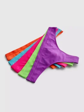 5pk seamless thongs
