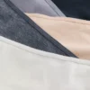 5pk solid color thongs
