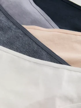 5pk solid color thongs