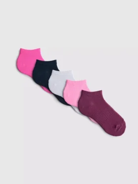 5pk sports sneakers socks