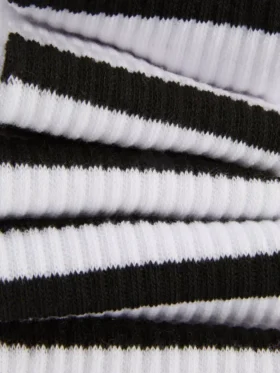 5pk stripe crew socks