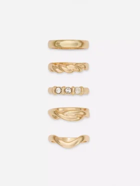 5pk various design rings
