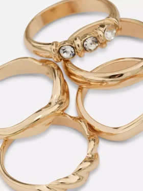 5pk various design rings