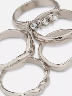 5pk various design rings