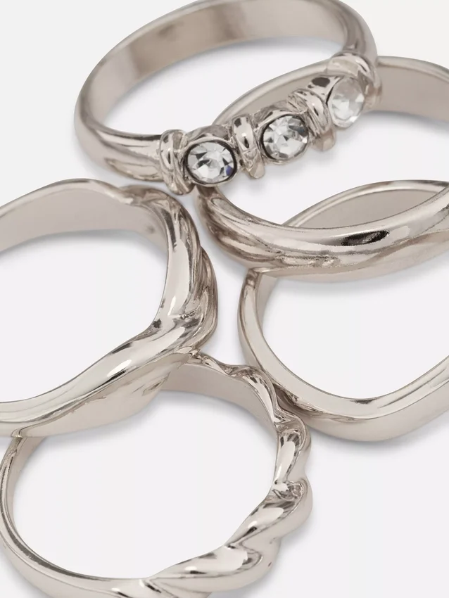 5pk various design rings