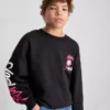 6-15yrs | kpop demon hunters graphic sweatshirt