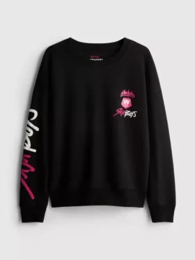 6-15yrs | kpop demon hunters graphic sweatshirt