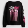 6-15yrs | kpop demon hunters graphic sweatshirt