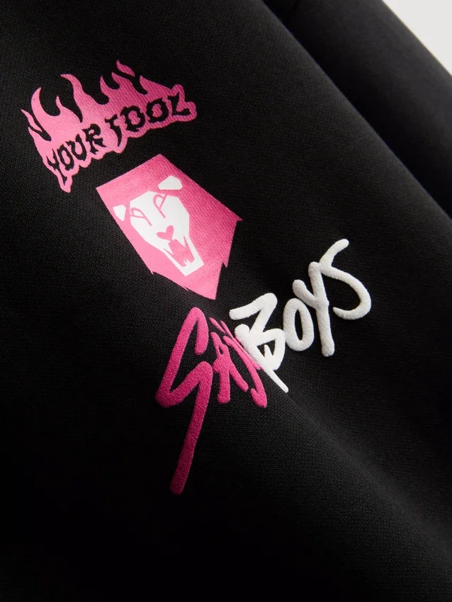 6-15yrs | kpop demon hunters graphic sweatshirt
