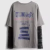 6-15yrs | kpop demon hunters lace long sleeve t-shirt