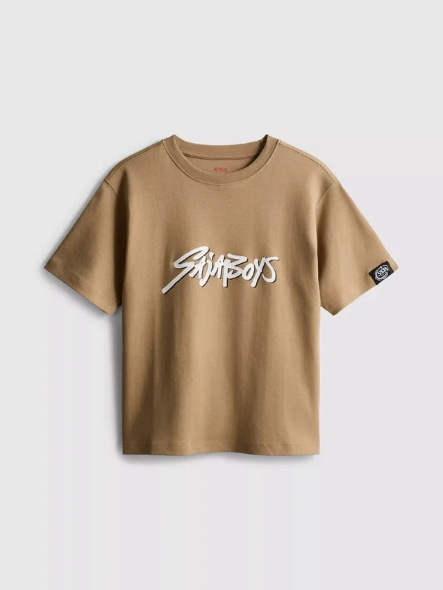 6-15yrs | kpop demon hunters saja boys graphic t-shirt