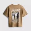 6-15yrs | kpop demon hunters saja boys graphic t-shirt