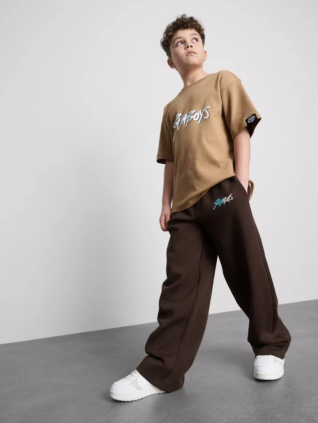 6-15yrs | kpop demon hunters saja boys joggers