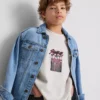 6-15yrs | kpop demon hunters saja boys t-shirt