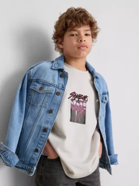 6-15yrs | kpop demon hunters saja boys t-shirt
