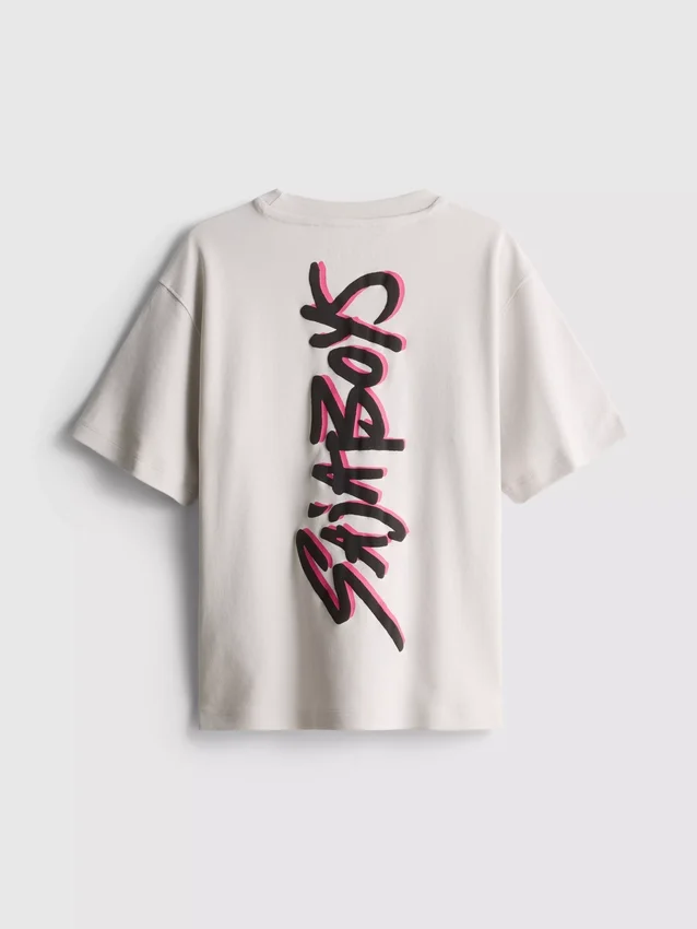 6-15yrs | kpop demon hunters saja boys t-shirt
