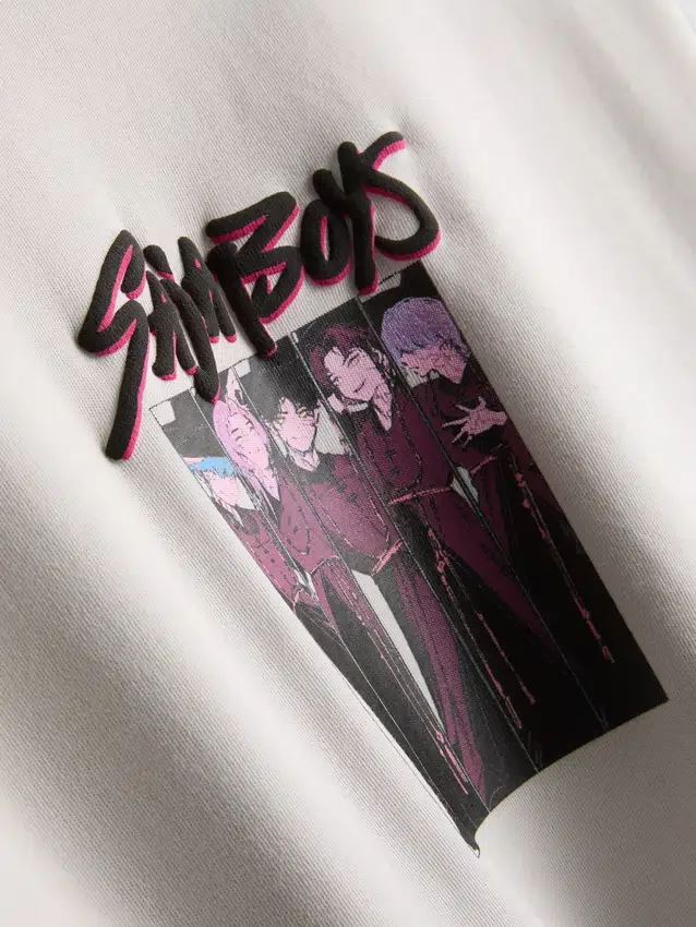 6-15yrs | kpop demon hunters saja boys t-shirt