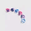 6-pack disney's stitch ponytail holders